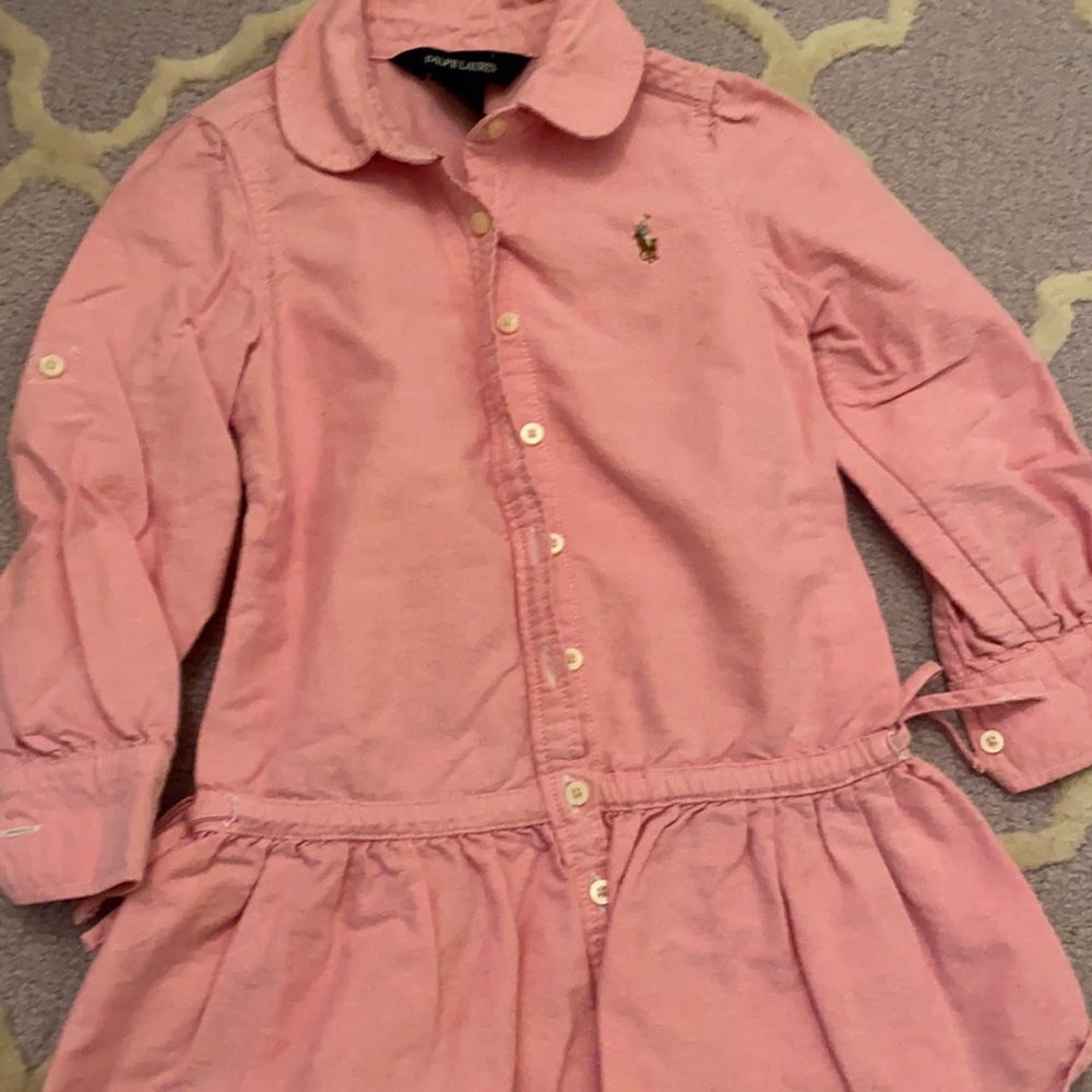 Ralph Lauren pink cami blouse